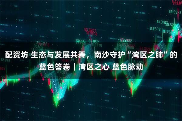 配资坊 生态与发展共舞，南沙守护“湾区之肺”的蓝色答卷｜湾区之心 蓝色脉动