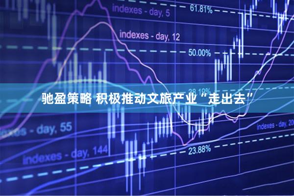 驰盈策略 积极推动文旅产业“走出去”